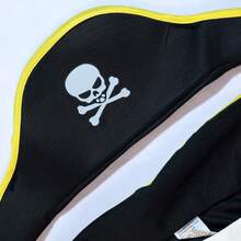 Barnens piratkostym Kapten Jack, fantasypiratkostym för pojkar för Halloweenfest, lärande och föreställning - Multifärgad - Visa 10