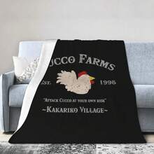 Coco Farms Ultra Soft er Fine Wool Blanket - 1 - Ver 1