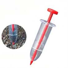 Handheld Seed Planter - Manual Vegetable & Flower Seeder, Versatile Small Gardening Tool For Seed Trays & Pots, Precise Seed Dispenser - A - View 10