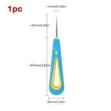 1pc Wick Puller Cone, Candle Mold Piercing Tool, Straight & Bent Head Piercing Cone With Hole, Candle Making Tool, Shoe Repair Awl - Awl - View 7
