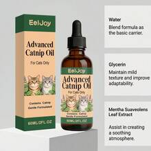 猫用薄荷油滴剂，温和配方，舒缓并调节爱宠的日常压力反应 - 查看 7
