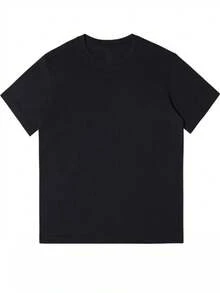 Camiseta de algodón negra con el retrato gráfico del artista de hip hop JOP, con una estética de ropa urbana, tipografía audaz de estrella de la música, diseño de estilo de moda urbana, ideal para festivales de música, eventos de conciertos, atuendos diarios casuales y ropa masculina moderna y a la moda. - Negro - Ver 4