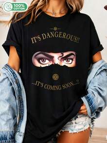Women T-Shirts - Black - View 1