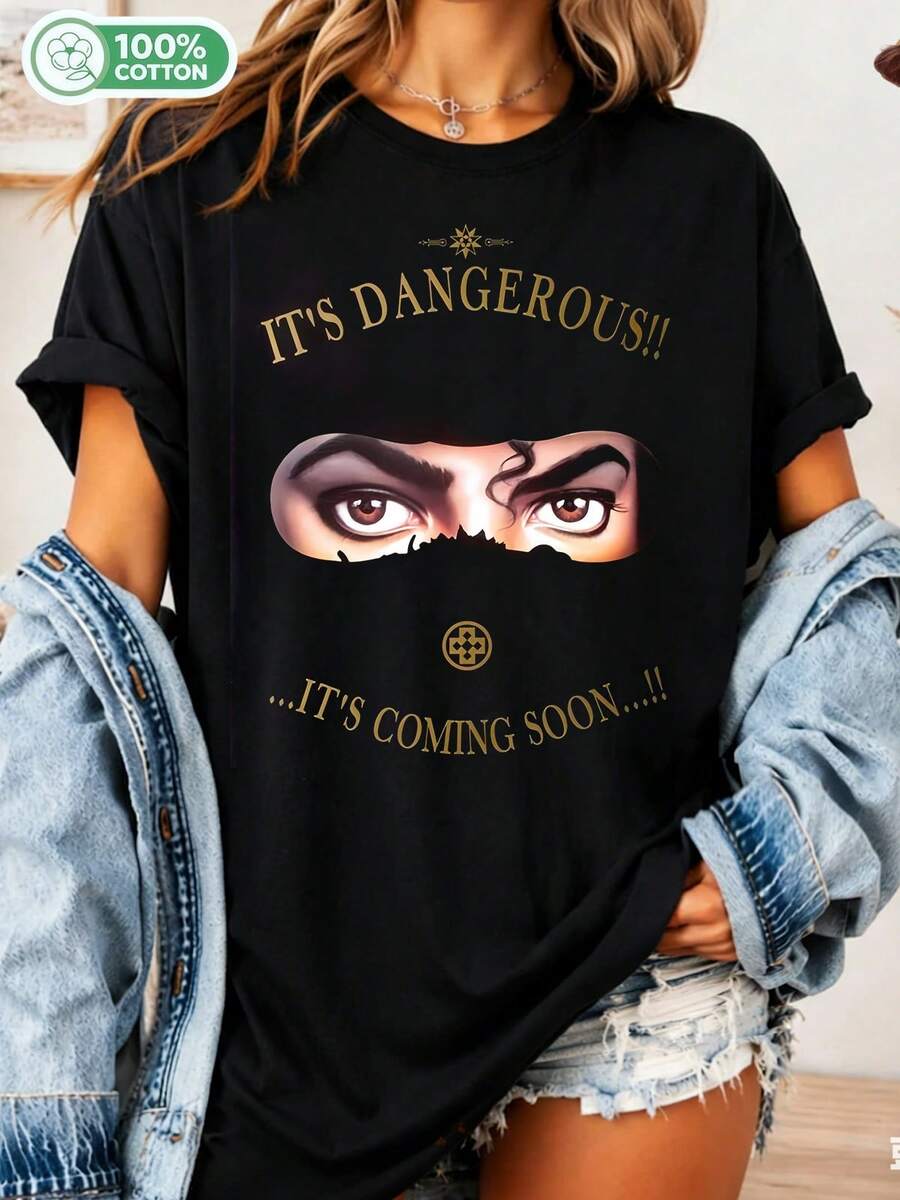 Women T-Shirts - Black - View 1