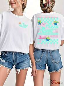 Women T-Shirts - White - View 1