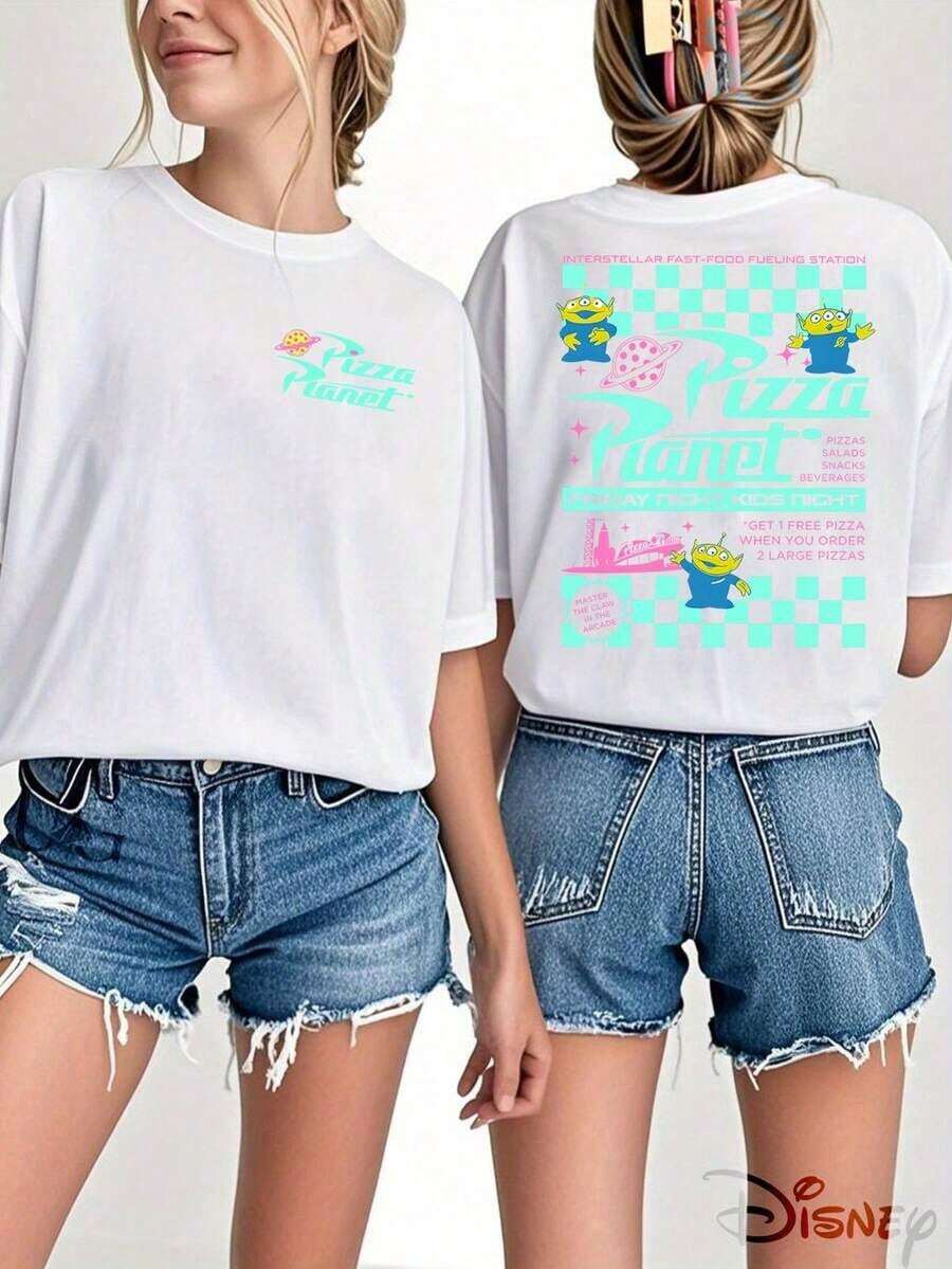 Women T-Shirts - White - View 1