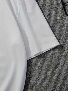 Camisetas estampadas de moda para hombre - Blanco - Ver 3