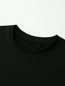 100% algodón puro  playera de hombre ropa de hombre camisas short gym sudaderas  conjunto de hombre  local  envio nacional México  regalo de fiesta Navidad  Día de San Valentín  strengers things - Negro - Ver 3