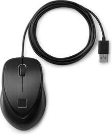 HP USB Mouse With Fingerprint Reader - View 2