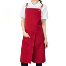 Aprons - Red - View 1