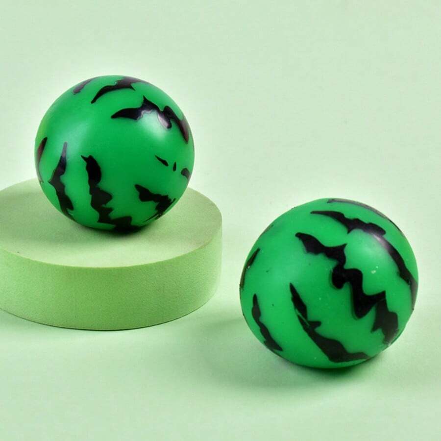 Set de 5 globos de agua con diseño de sandía - Juguetes de agua de verano con patrón de sandía linda, adecuados para jugar en la piscina/playa, alivio del estrés y ocio para adolescentes