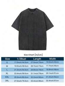 Mens Clothes;Summer TopsT Shirt Print ,Graphic-Cotton Tees Size Plus, Cartoon Round Neck Short Sleeve, Thorfinn Vinland Saga Anime Double Printed Vintage Washed Unisex Oversize Washed Heavyweight Cotton Tshirt, Anime Fan, Oversized Seamless ,Y2K,Oversized Shirt Men,With Shirt,Summer Tops,Shirt Suitablesummer Outfits FFVZ - 黑色 - 查看 3