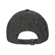 San Antonio Spurs Logo 1989 Vintage Washed Distressed Cotton Dad Hat Baseball Cap Adjustable Unisex Style Headwear - 深灰色 - 查看 4