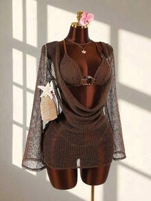 Lolita Dresses - Brown - View 7
