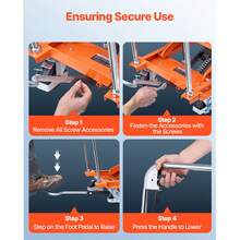 Lifting Tools & Accessories - Orange 4 Zoll 500 Lbs - View 6