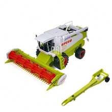 Tractor agrícola de alta simulación, juguete de conducción inercial, cosechadora articuladaóvil, modelo de vehículo, juguete educativo para camión agrícola - 1 - Ver 10