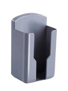 1pc Remote Control Holder, Wall-Mounted Phone Stand And Storage Rack, Bedroom Self-Adhesive Storage Box, Plastic Charging Stand And Remote Control Holder, Wall-Mounted Air Conditioner Remote Control Storage Box, Silicone Wall-Mounted Remote Control Organizer, No Drilling Required, Odorless, Durable TV And Air Conditioner Remote Control Storage Rack, Multi-Function Storage Box (Different Batches Do Not Affect Use) - Multicolor - View 16