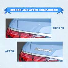 3D Sport Sticker Badge - Metal Styling Personalise Sport Emblem - Side Fender Rear Trunk Car Accessories Decoration Accessories Silver - Bạc - Xem 6