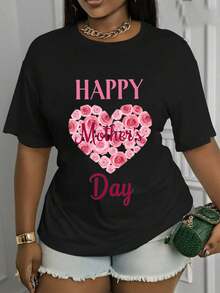 Women T-Shirts - Black - View 6