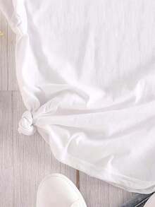 Women T-Shirts - White - View 3