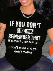 Women T-Shirts - Black - View 1