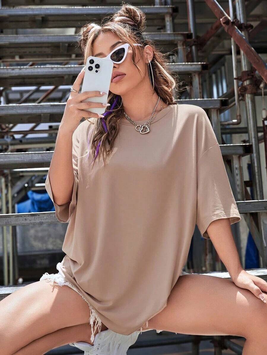 Solid Color T-Shirt - Leg 2 - View 1