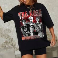 Women T-Shirts - Black - View 6