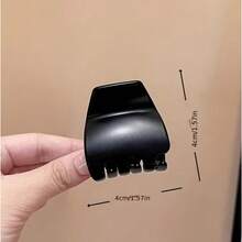 1pc Matte High Ponytail Hair Clip, Women's High-End 2025 New Nape Hair Accessory - A - View 12