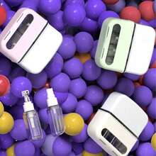 1pc Travel Bottle Set, Spray Bottle, Cosmetic Lotion Bottle, Toiletry Refillable Containers, Travel Portable - Multicolor - View 9