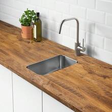 1 cuộn giấy dán tường vân gỗ nâu mộc mạc, chống thấm nước, có thể tháo rời, dùng cho tủ, mặt bàn, tường phòng ngủ và đồ nội thất. - A - Xem 2