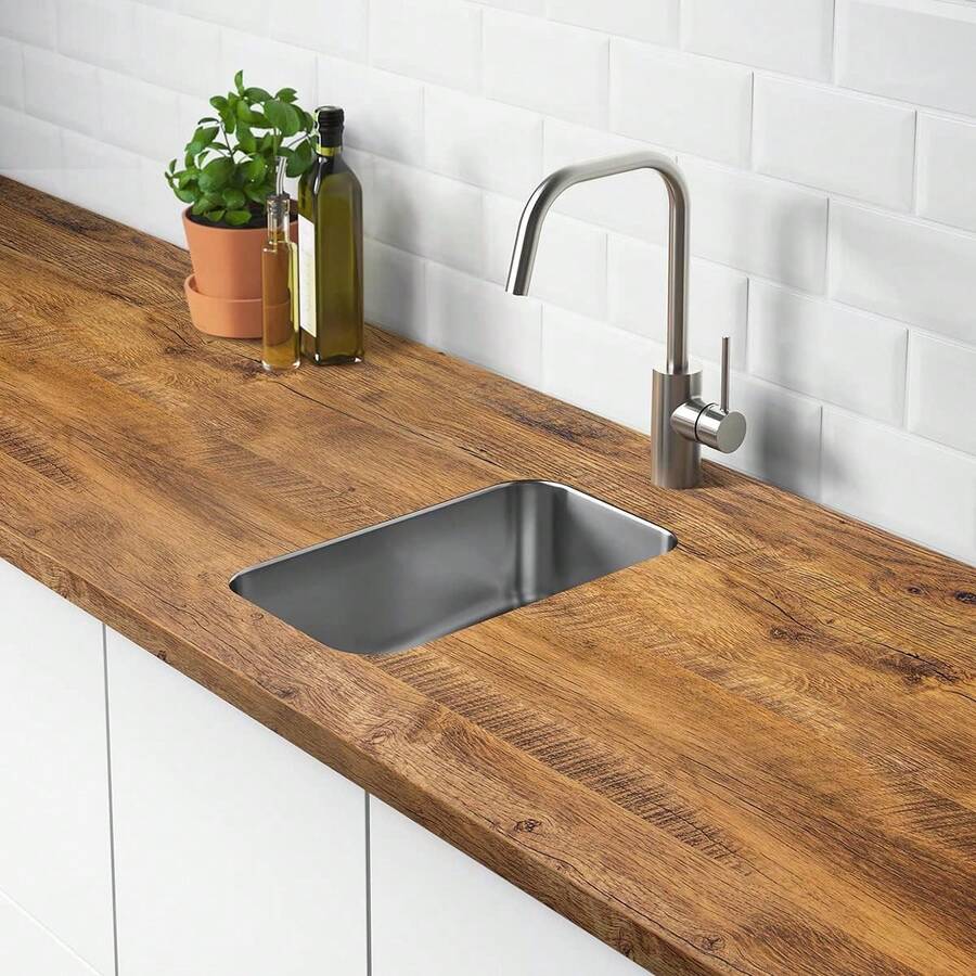 1 cuộn giấy dán tường vân gỗ nâu mộc mạc, chống thấm nước, có thể tháo rời, dùng cho tủ, mặt bàn, tường phòng ngủ và đồ nội thất.