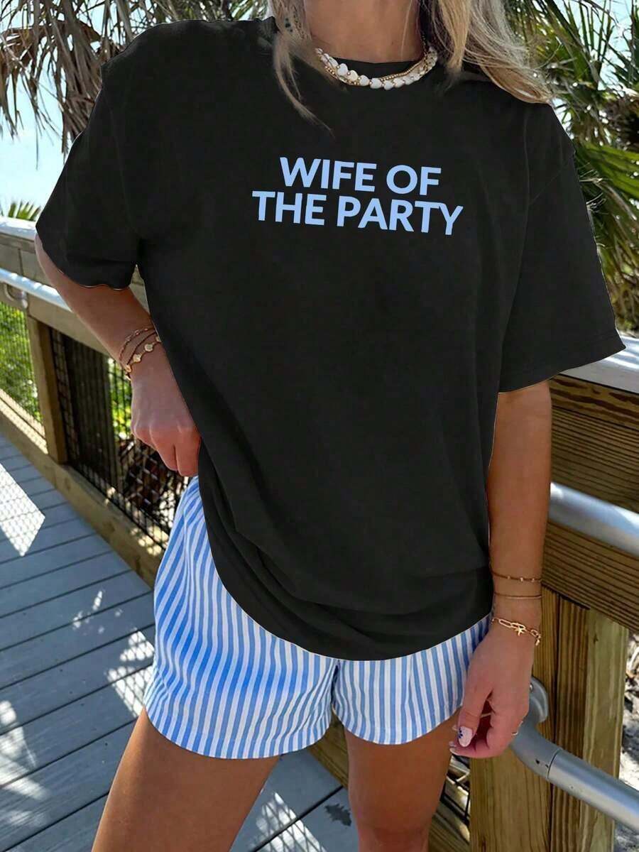 Women T-Shirts - Black - View 1