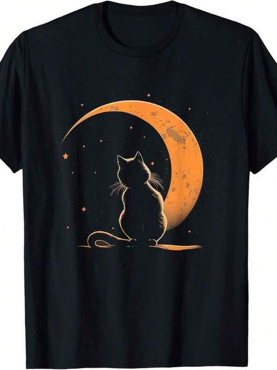 Men T-Shirts - Black - View 1