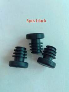 3pcs Silicone Bottle Caps, Durable Threaded Silicone Sealing Plugs - Multicolor - View 17
