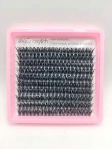 200/180/160 sợi mi giả 8D cao cấp, mềm mại, tự làm, độ dài hỗn hợp 8-16mm, mi cong kiểu Nga 0.07mm, dày và có thể tái sử dụng, tạo hiệu ứng ấn tượng cho người mới bắt đầu, dễ sử dụng - 10 khay (Gói đa dạng 40D/60D/80D/100D) - Xem 10