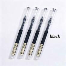 Bút bi mực lỏng 0.5mm, khô nhanh, dung tích lớn, bút bi văn phòng phẩm, bút khô nhanh, bút học sinh, bút bi văn phòng - Xem 15