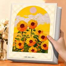 6-Inch 200-Pocket High Capacity Photo Album, Suitable For Valentine's Day, Christmas Gifts, Gifts For Family And Friends - 1PC - View 9
