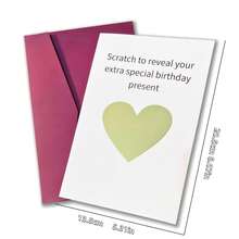 Tarjeta de rascar favorita del esposo/novio - Tarjeta de rascar interactiva y divertida para sorpresa de cumpleaños, sorpresa repetible, regalo de cumpleaños misterioso, regalo para el novio, tarjeta de felicitación, tarjeta de regalo - Multicolor - Ver 12