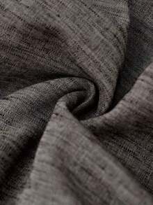 Pantalones anchos de cintura alta con volantes, estilo casual para vacaciones, aptos para primavera, verano y otoño - Marrón Mocha - Ver 10