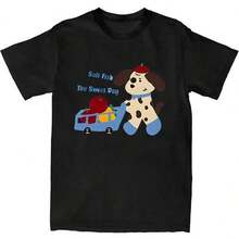 Women T-Shirts - Black - View 7