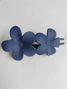 Butterfly Hair Clip, Elegant Butterfly Hair Claw, Hair Bun Maker, Alligator Clip Hair Accessory, Retro Matte Flower Alligator Clip, Matte Women Hair Clip, Versatile Barrette Hair Accessory,Festival,Party, Claw Clips - Multicolor - View 14