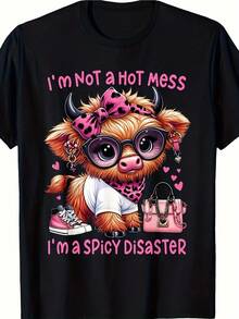 Women T-Shirts - Black - View 1