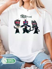 Women T-Shirts - White - View 6
