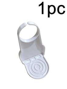 2pcs Laundry Detergent Cup Holder, Set Eliminates Worries About Stains Or Leaks,Upgraded Drip Tray To Collect Leaks, No More Mess Or Spills, Universal Grip Handle Design - Our Laundry Drip Collector Tray Fits All Types Of Detergent And Softener Containers, With Round Dispensing Button, Home Bathroom Decor - Multicolor - View 17
