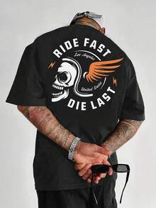 Camisetas de hombre para primavera y verano - Blanco - Ver 7