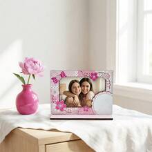 1 khung ảnh gỗ, quà sinh nhật bố từ con gái, đựng ảnh 4x6 inch, quà tặng bố con gái nhân dịp Giáng sinh, Ngày của Cha, sinh nhật. - A - Xem 6