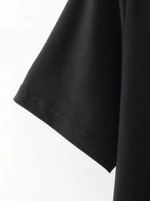 Women T-Shirts - Black - View 4