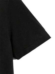 Women T-Shirts - Black - View 3