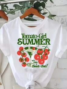 Ing Singers, Carol G Gothic T-Shirts, Manana Cera, Bonnet Bichotas, Y2K T-Shirts, Women's Short Sleeve Summer T-Shirts, Clog T-Shirts. Y2K Style, Fashion Style, New 2026, Cute Style, Casual Style. 180g (Sizes S-XXXL) - 白色 1 - 查看 6