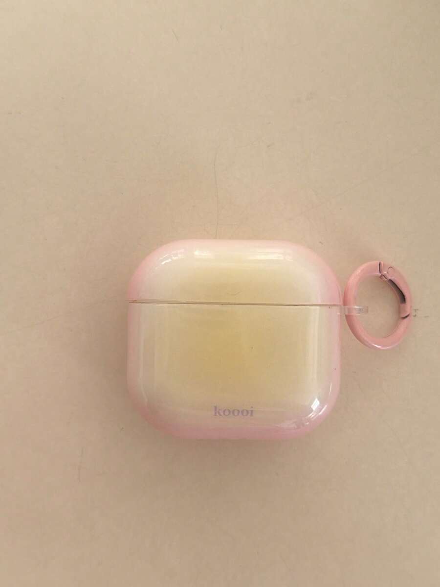 极简马卡龙渐变色 Pods Pro3 保护套，兼容 Apple Pods 4 降噪/2/3/Pro 第二代无线蓝牙耳机，柔软硅胶材质